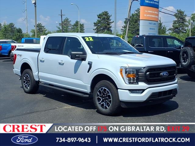 2022 Ford F-150 XLT