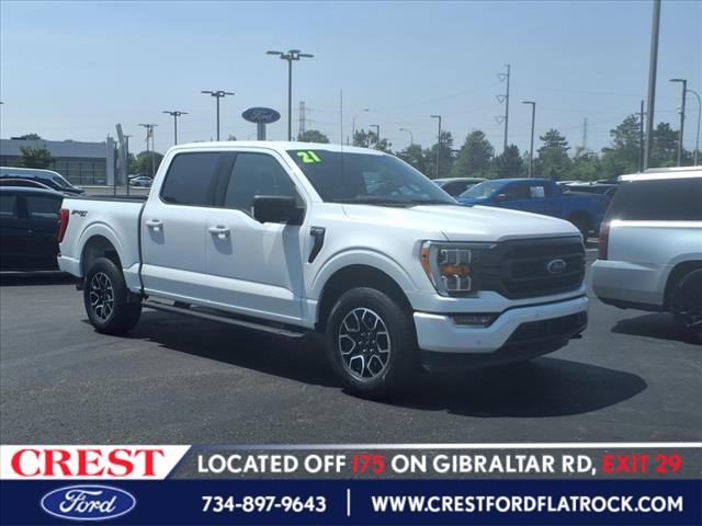 2021 Ford F-150 XLT