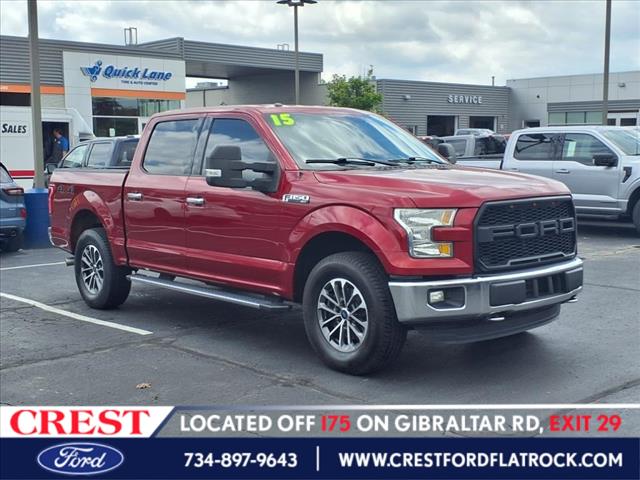 2015 Ford F-150 XLT