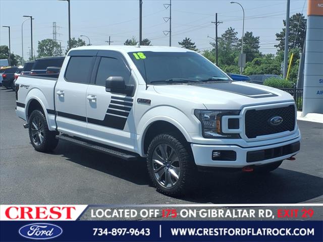 2018 Ford F-150 XLT