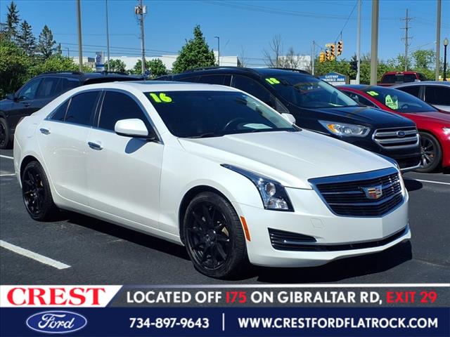 2016 Cadillac ATS 2.0L Turbo