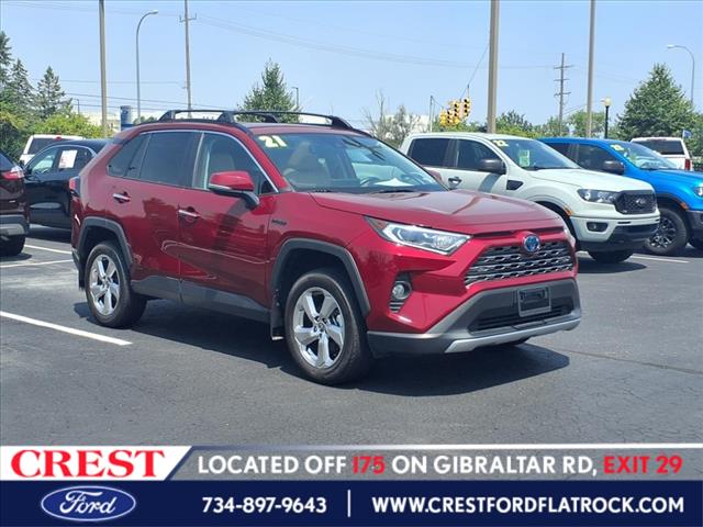 2021 Toyota RAV4 Hybrid Limited