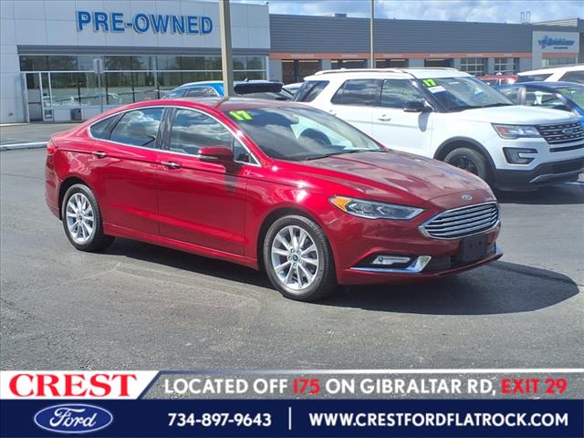 2017 Ford Fusion SE