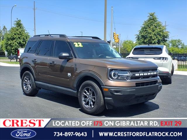 2022 Ford Bronco Sport Big Bend