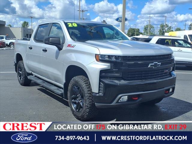 2020 Chevrolet Silverado 1500 LT Trail Boss