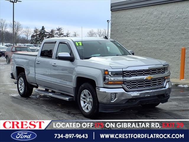 2017 Chevrolet Silverado 1500 LT LT1