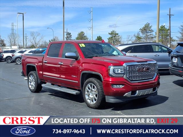 2018 GMC Sierra 1500 Denali
