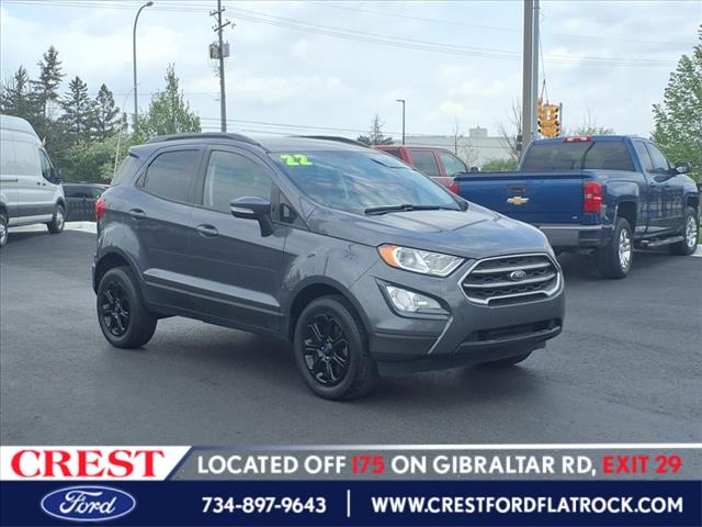 2022 Ford EcoSport SE
