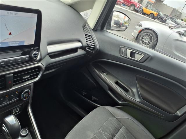 2022 Ford EcoSport SE