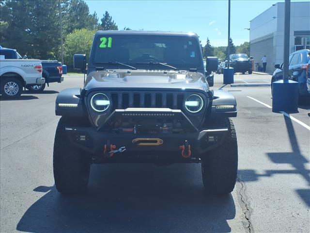 2021 Jeep Wrangler Unlimited Unlimited Rubicon