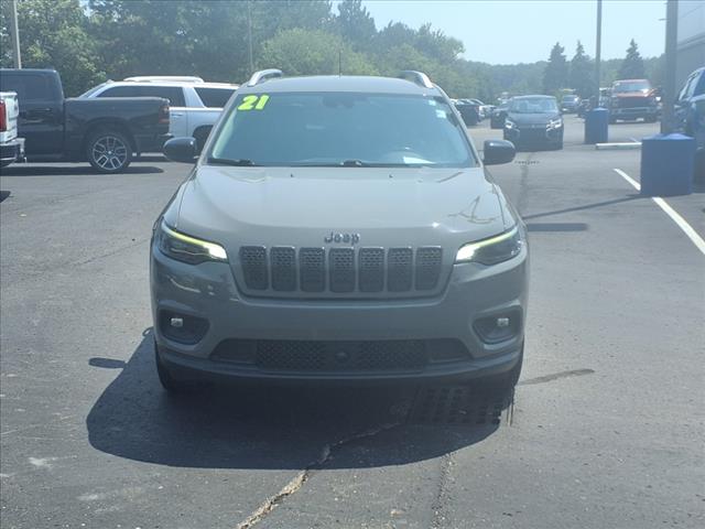 2021 Jeep Cherokee Latitude Lux