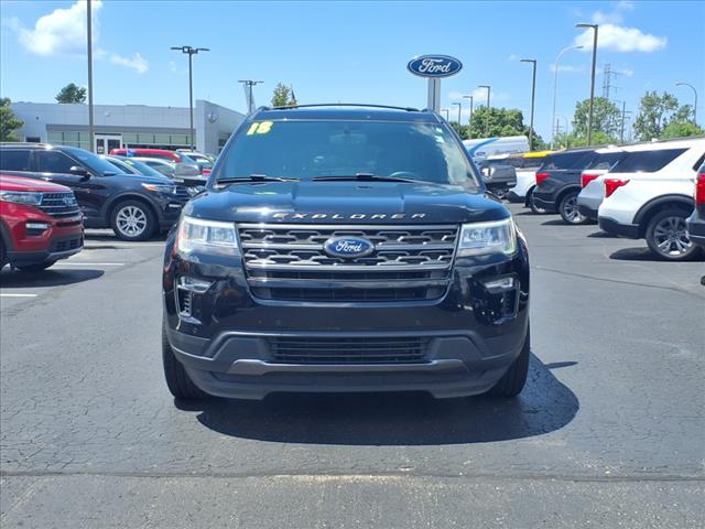 2018 Ford Explorer XLT