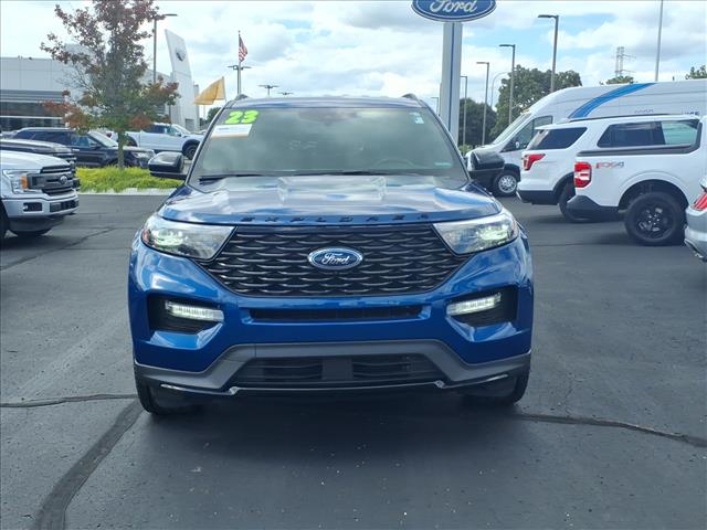 2023 Ford Explorer ST-Line