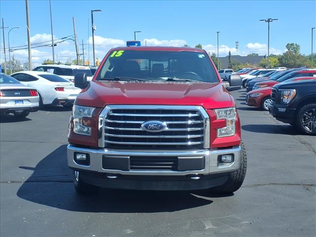 2015 Ford F-150 XLT
