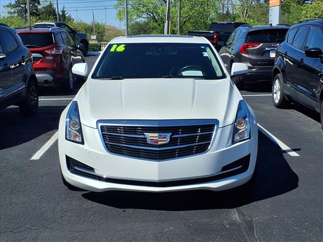 2016 Cadillac ATS 2.0L Turbo