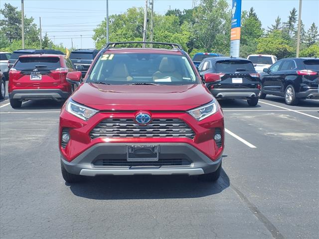 2021 Toyota RAV4 Hybrid Limited