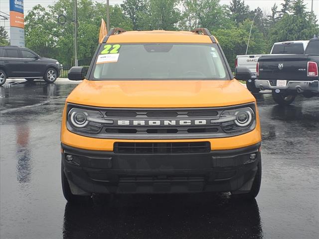 2022 Ford Bronco Sport Big Bend