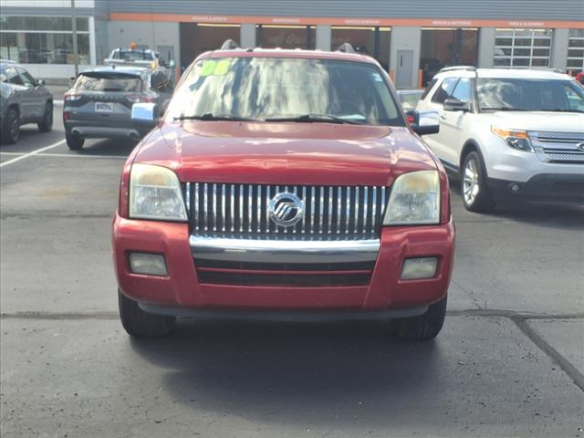 2008 Mercury Mountaineer Premier