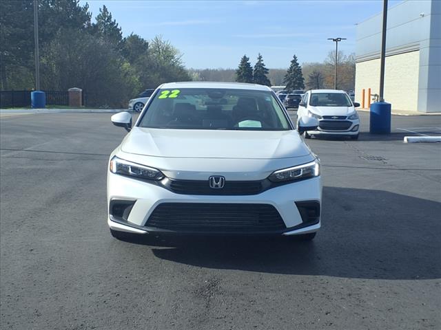 2022 Honda Civic EX