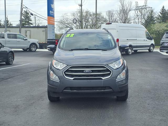 2022 Ford EcoSport SE