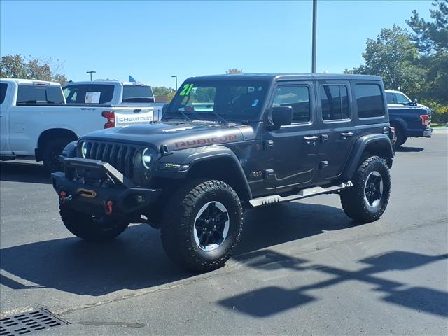 2021 Jeep Wrangler Unlimited Unlimited Rubicon