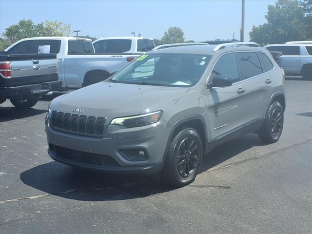 2021 Jeep Cherokee Latitude Lux