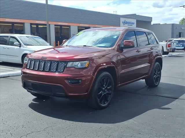 2017 Jeep Grand Cherokee Altitude
