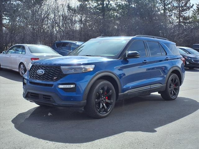 2021 Ford Explorer ST