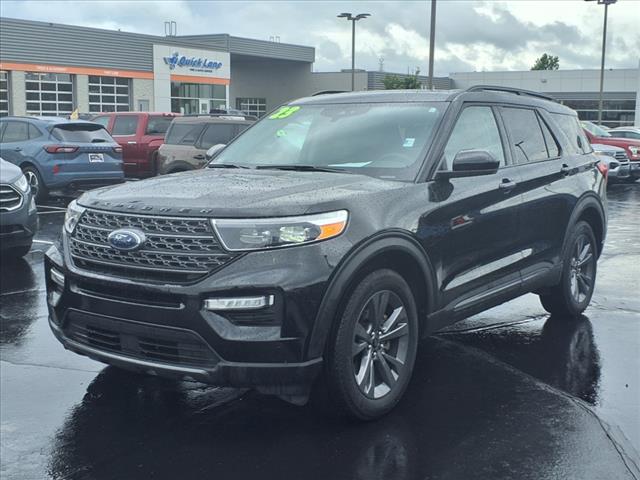 2023 Ford Explorer XLT