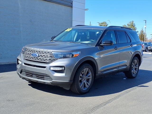 2022 Ford Explorer XLT