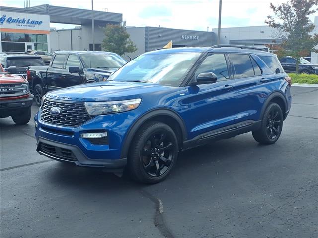 2023 Ford Explorer ST-Line