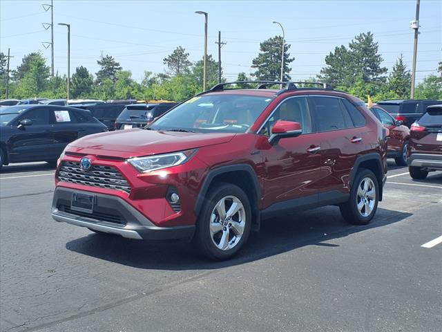 2021 Toyota RAV4 Hybrid Limited