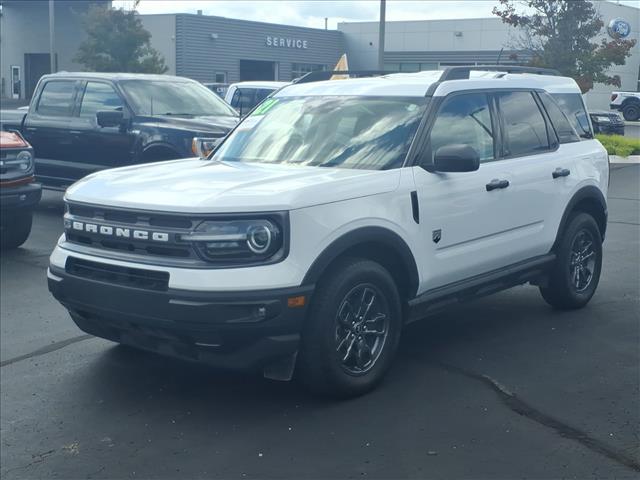 2021 Ford Bronco Sport Big Bend