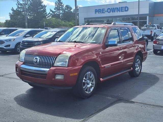 2008 Mercury Mountaineer Premier