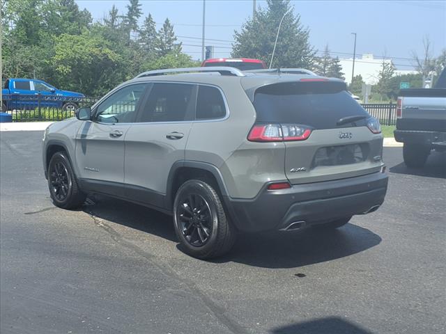 2021 Jeep Cherokee Latitude Lux