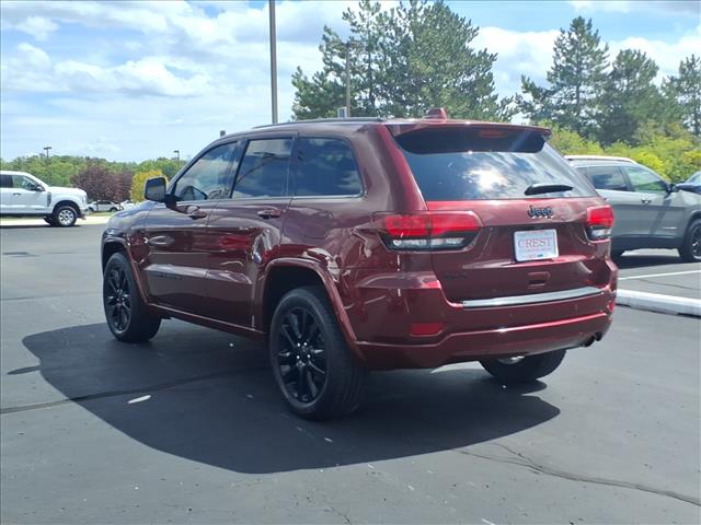 2017 Jeep Grand Cherokee Altitude
