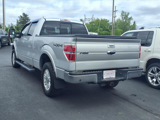 2013 Ford F-150 Lariat