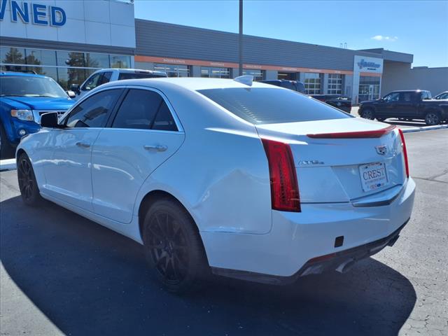 2016 Cadillac ATS 2.0L Turbo