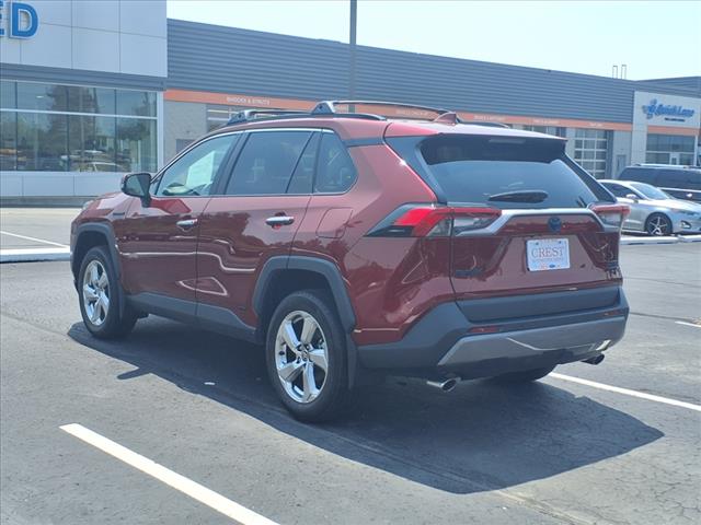 2021 Toyota RAV4 Hybrid Limited