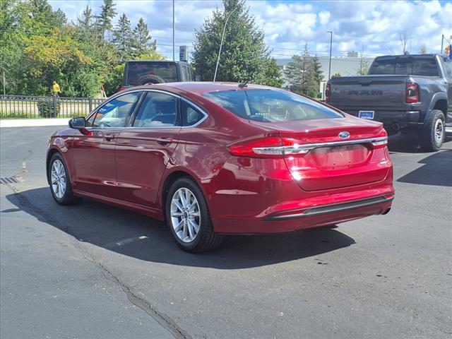 2017 Ford Fusion SE