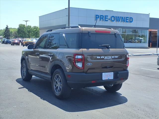 2022 Ford Bronco Sport Big Bend