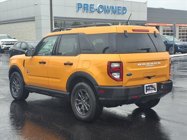 2022 Ford Bronco Sport Big Bend
