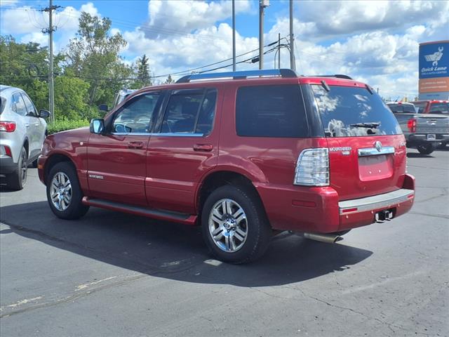 2008 Mercury Mountaineer Premier