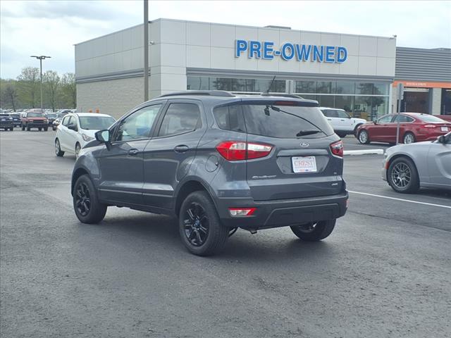 2022 Ford EcoSport SE