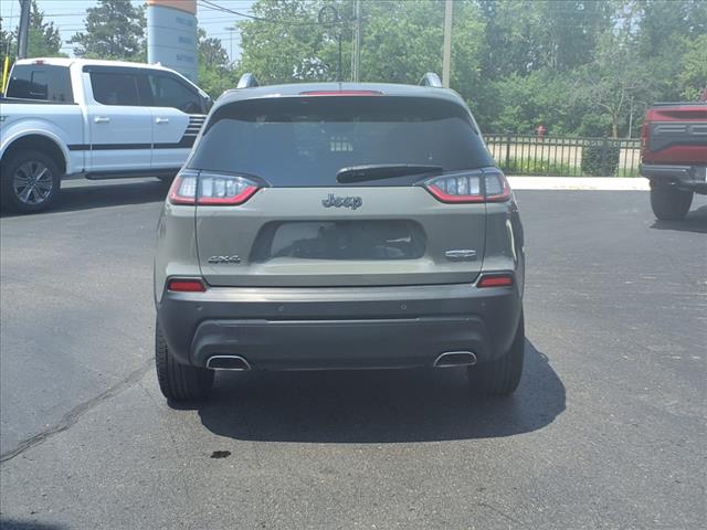 2021 Jeep Cherokee Latitude Lux