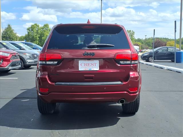 2017 Jeep Grand Cherokee Altitude