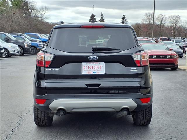 2018 Ford Escape SEL