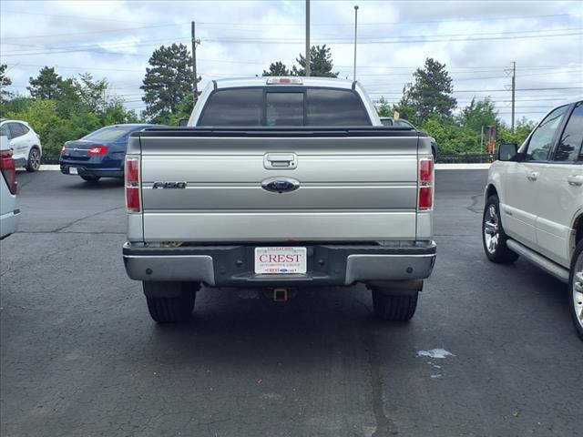 2013 Ford F-150 Lariat