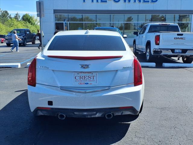 2016 Cadillac ATS 2.0L Turbo
