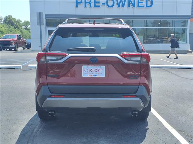 2021 Toyota RAV4 Hybrid Limited